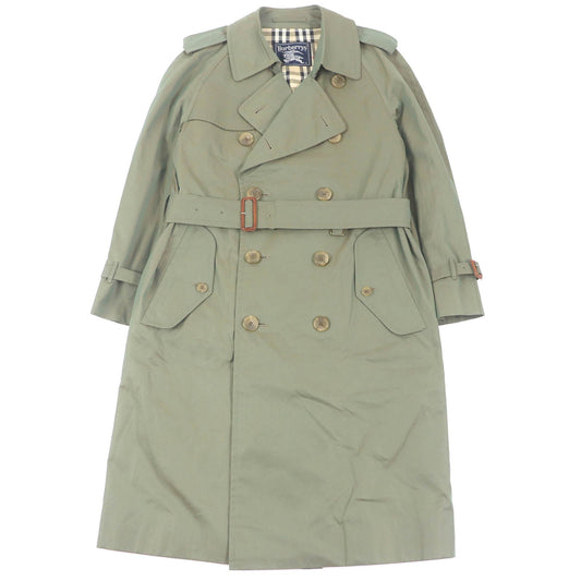 BURBERRY trench coat Main: 100% cotton, sleeve lining: 100% polyester iridescent mens