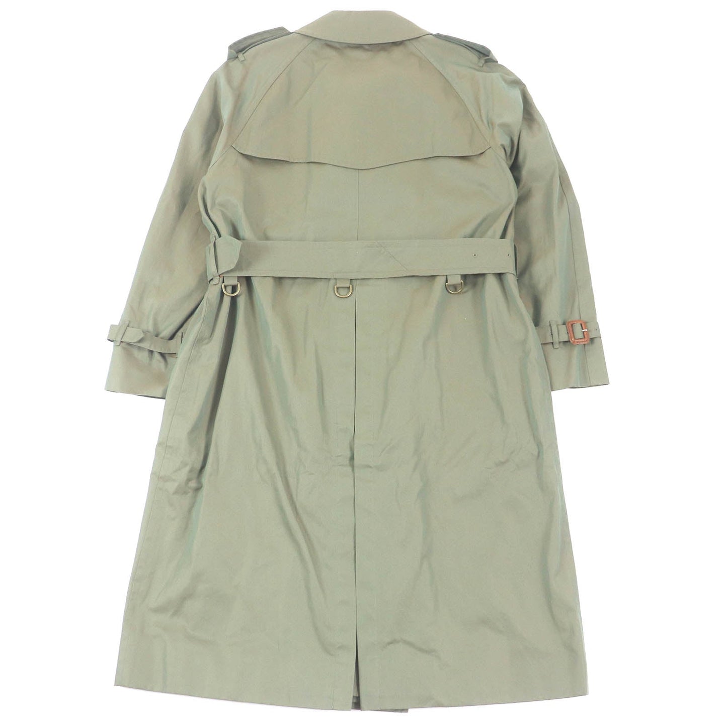 BURBERRY trench coat Main: 100% cotton, sleeve lining: 100% polyester iridescent mens