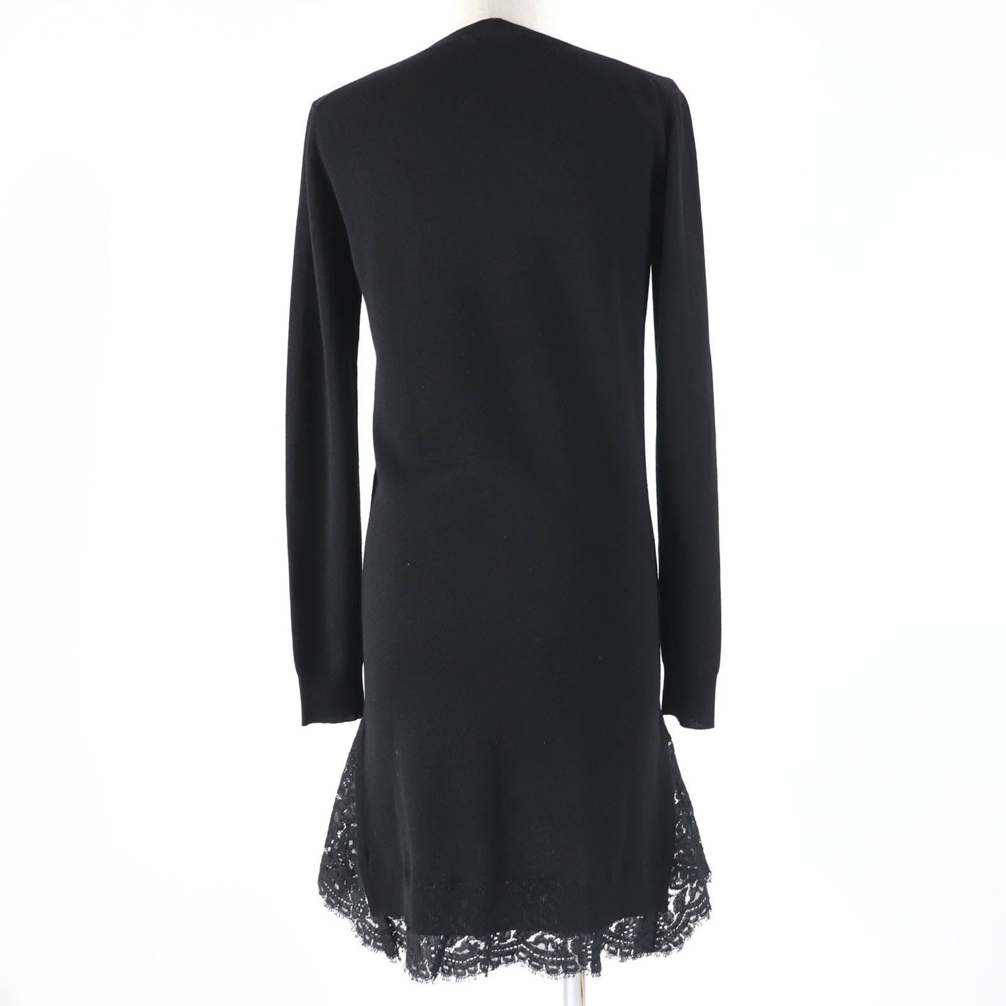 LOUIS VUITTON one piece wool black S