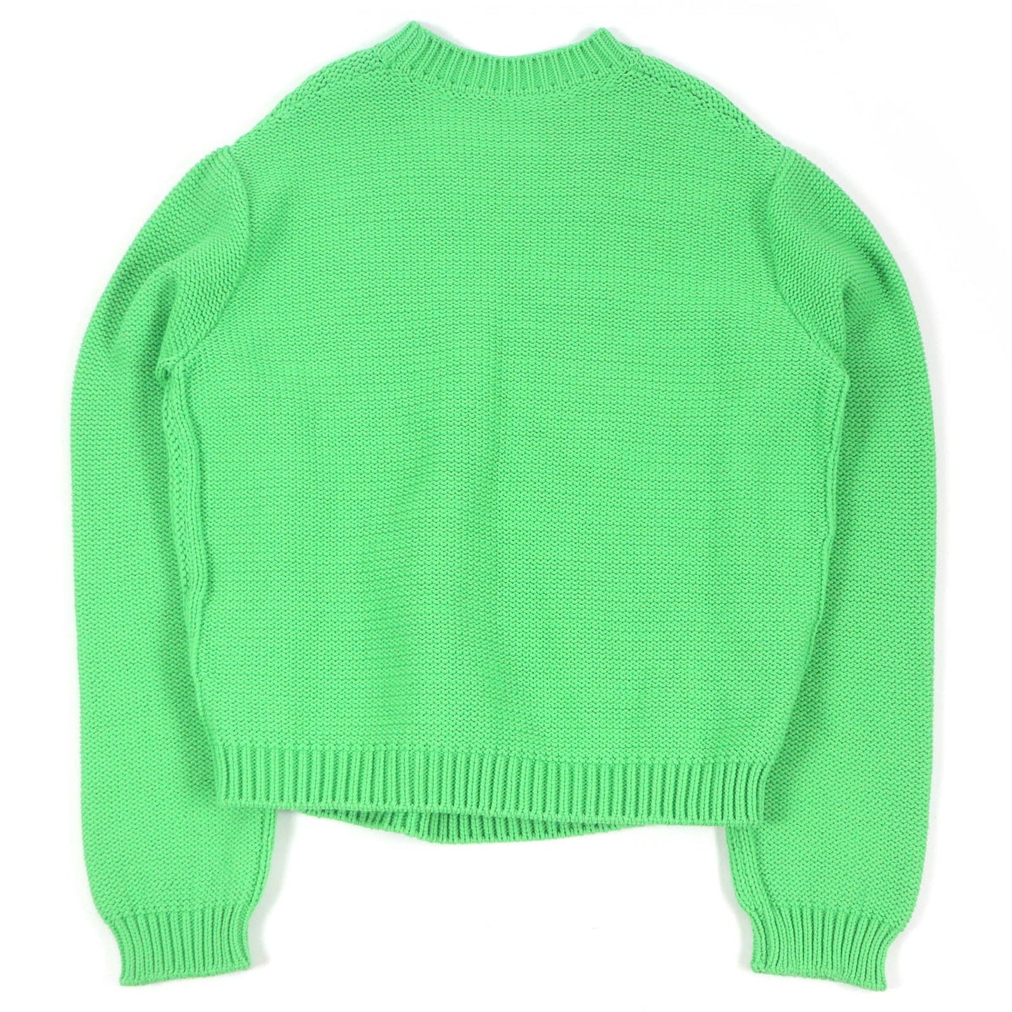 LOUIS VUITTON sweater Main: 65% cotton, Main: 35% nylon green mens L