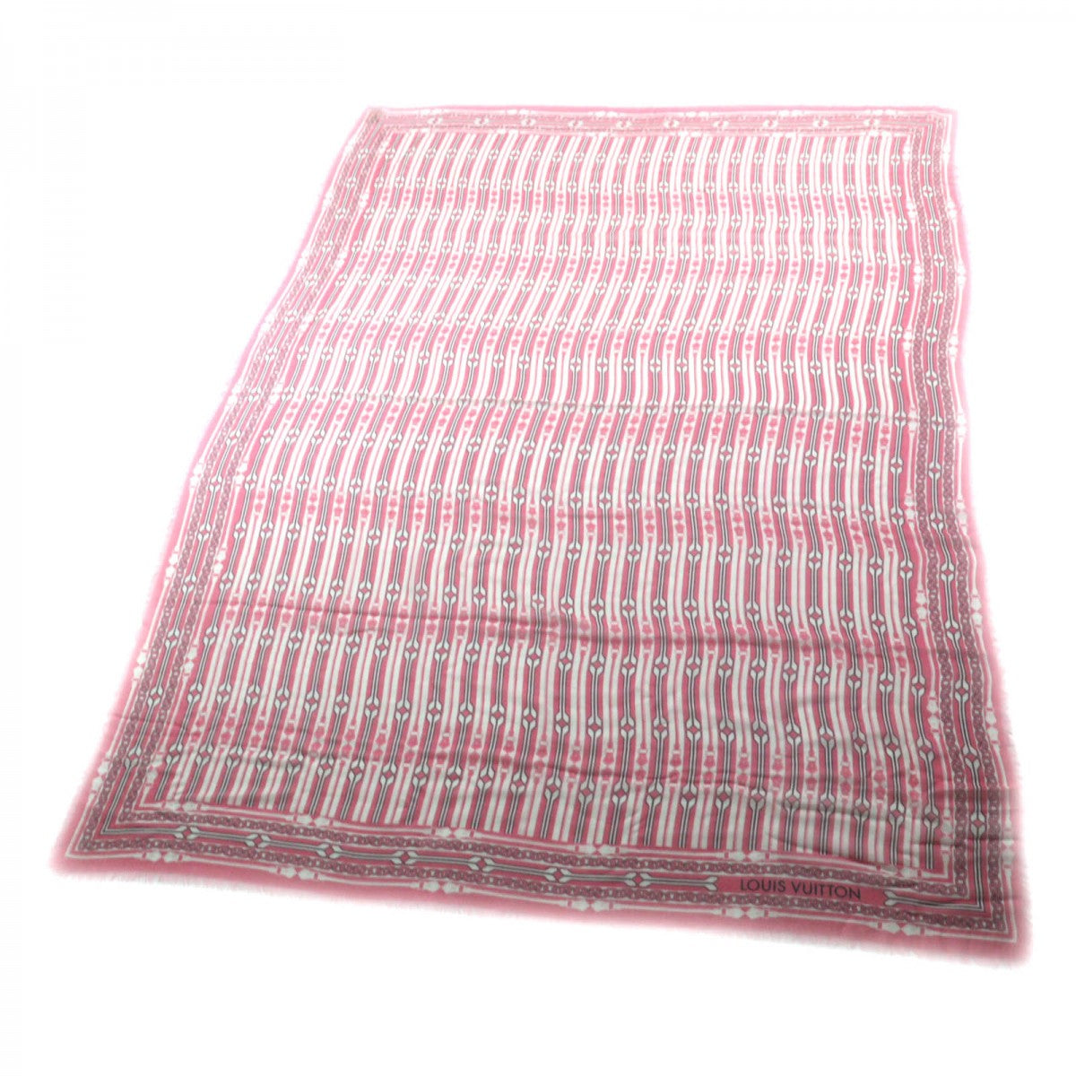 LOUIS VUITTON Stall M78730 Main: 100% cashmere pink Women