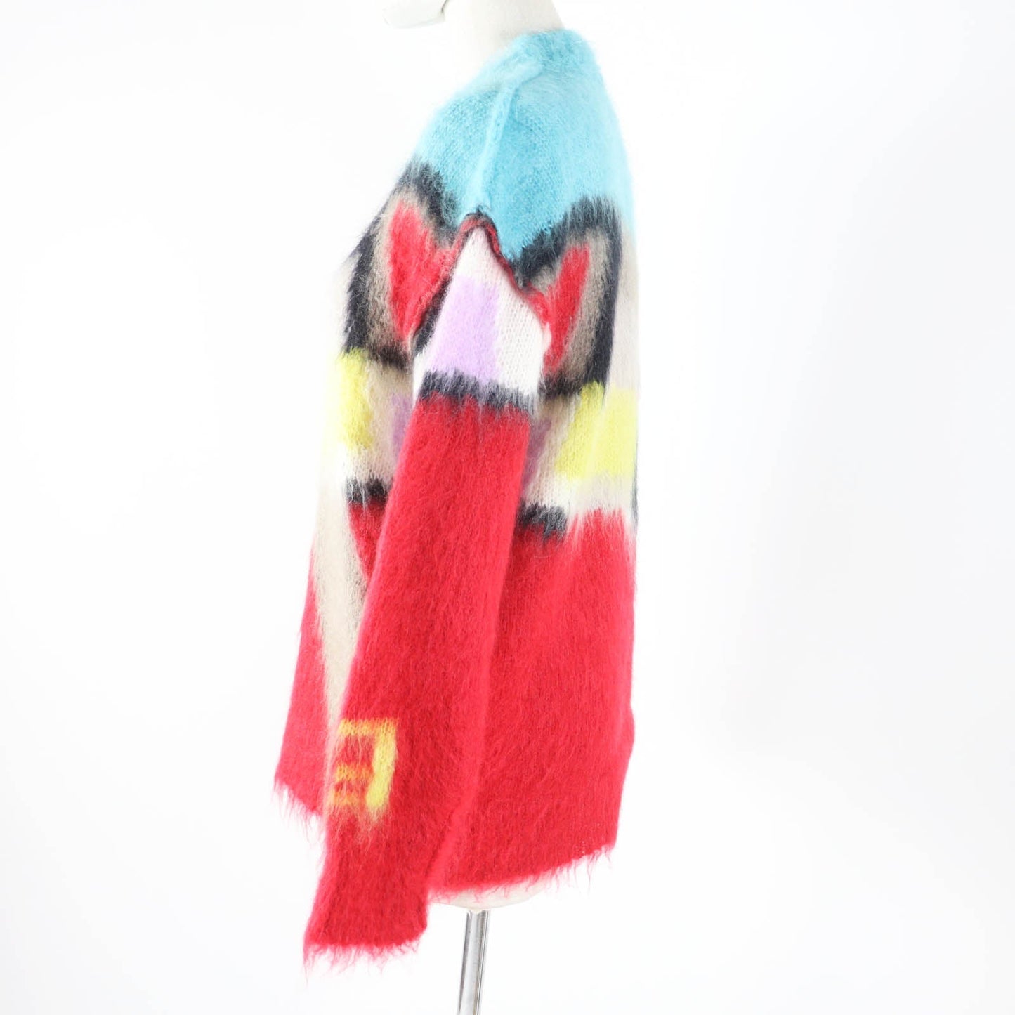 FENDI knit FZX963 Main: 58% mohair, Main: 37% nylon, Main: 5% wool Multi Women 34