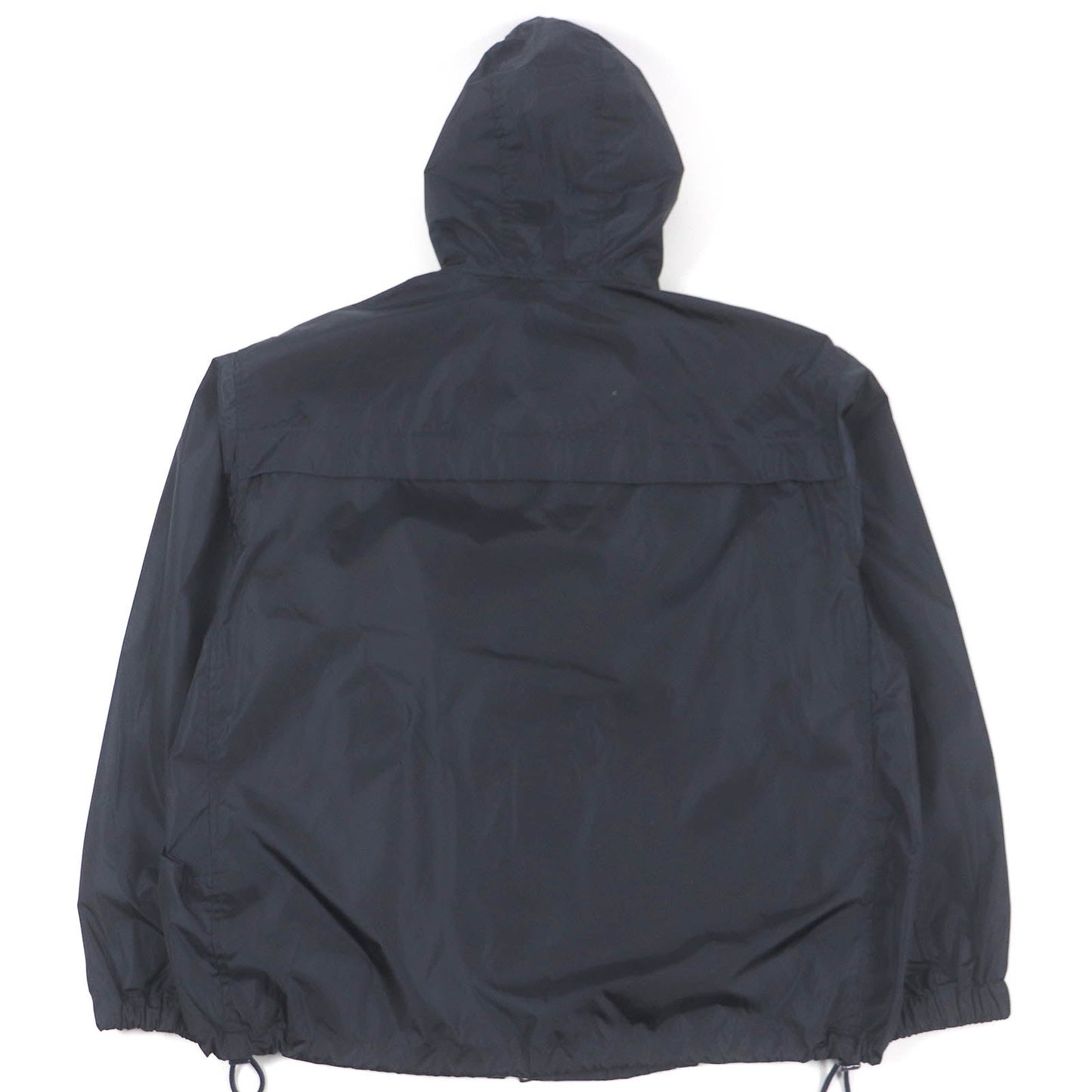 LOUIS VUITTON Nylon jacket Main: 88% nylon, Main: 12% polyester, Part: Cowhide Navy mens 56