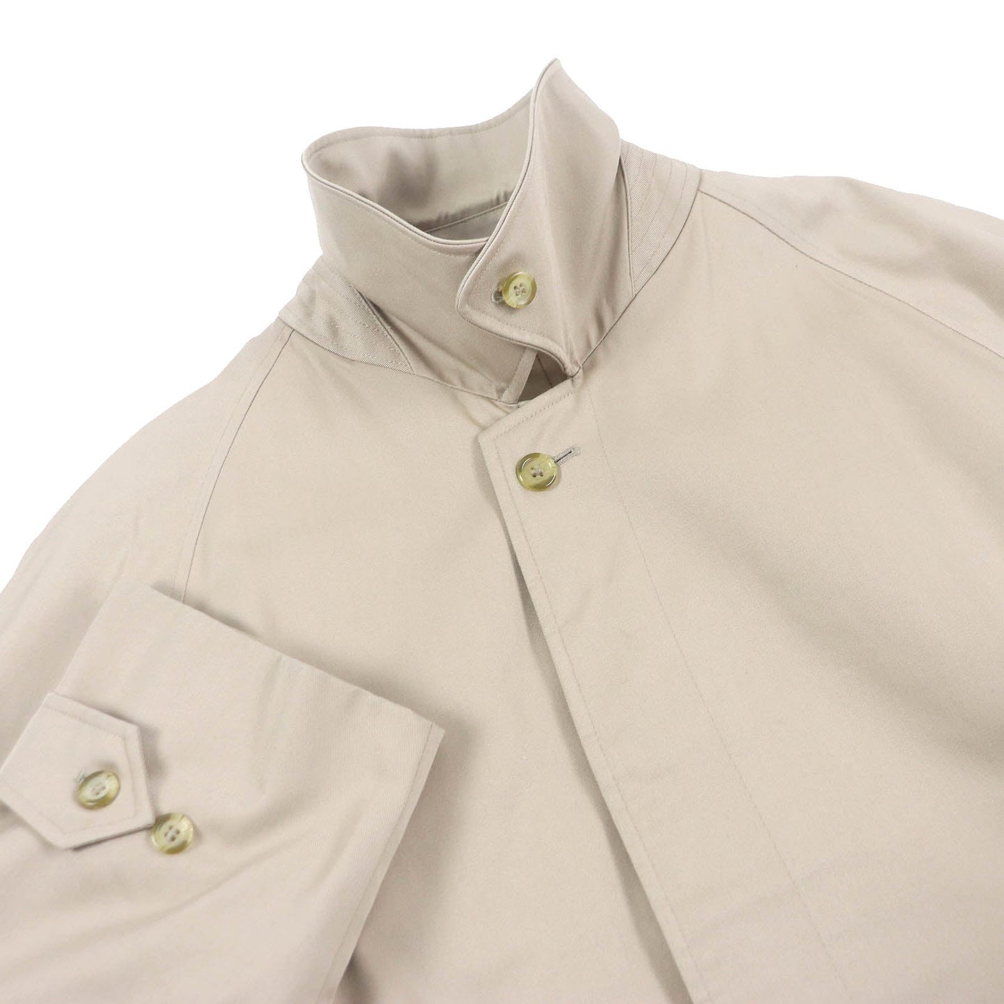 BURBERRY LONDON Stainless collar coat Liner: 95% wool, Liner: 5% camel beige mens 40