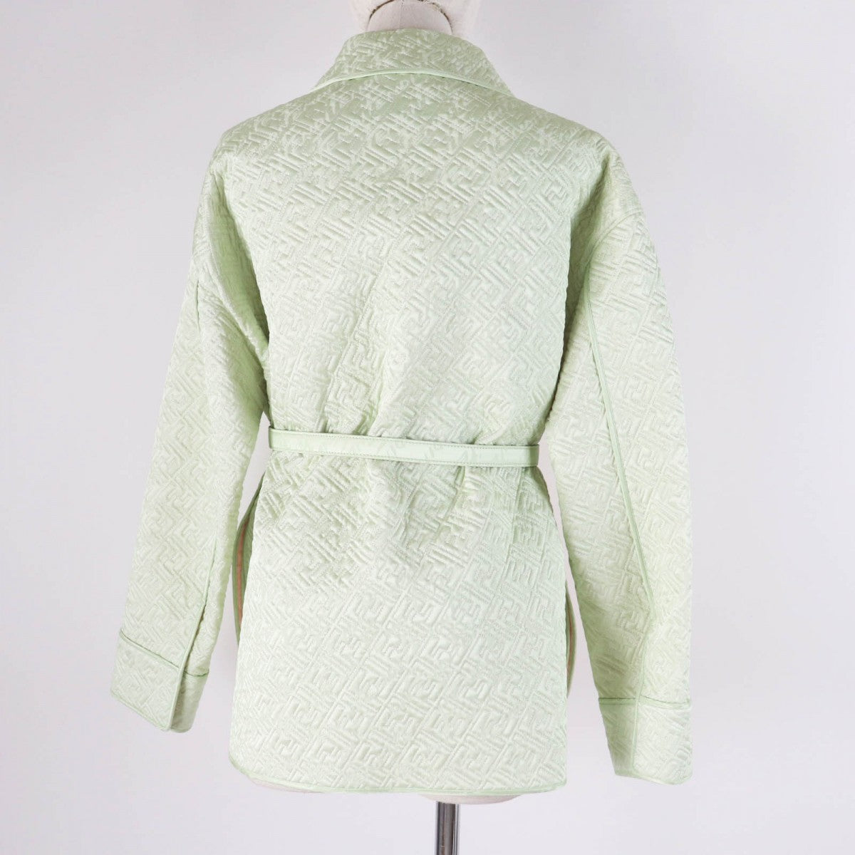 FENDI Jacket FJ7264 Outer: 100% silk, Lining: 100% silk Light green by Kim Jones Hairdo Girls Women 38