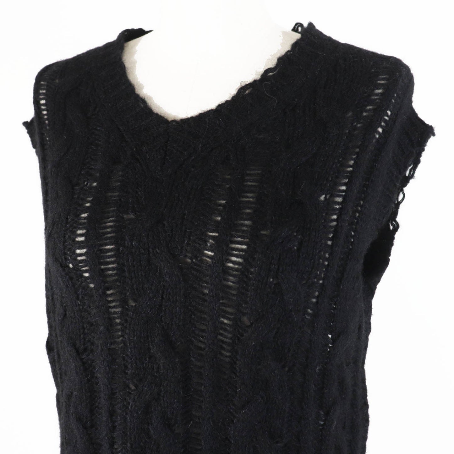 Christian Dior Vest 244T61AM144 Main: 40% alpaca, Main: 30% silk, Main: 30% cashmere black Women 38