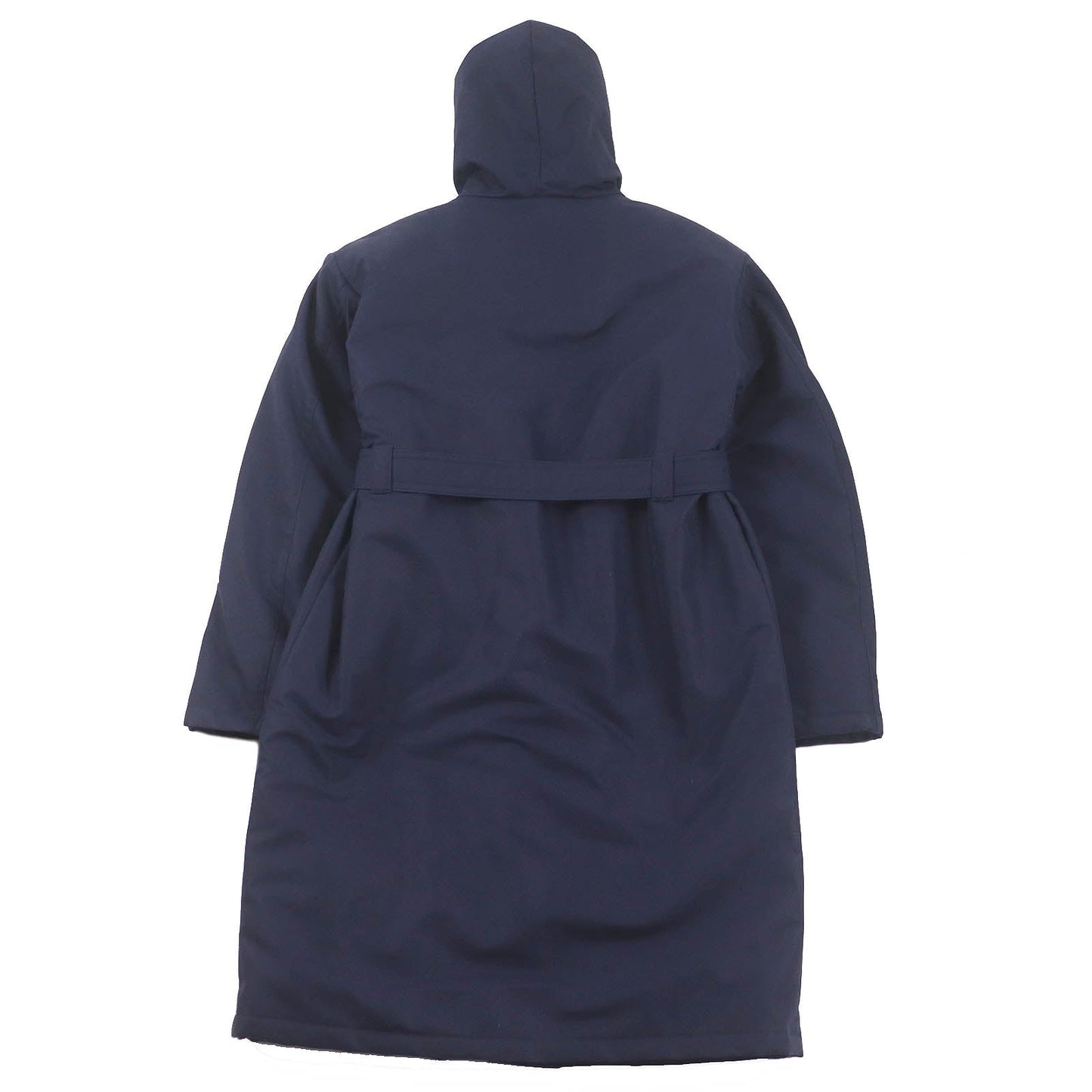 PRADA Mod coat SGO132 Outer: 51% polyamide (nylon), Outer: 49% cotton, Lining: 100% recycled polyamide, Part: 64% mohair, Part: 36% cotton Navy mens L