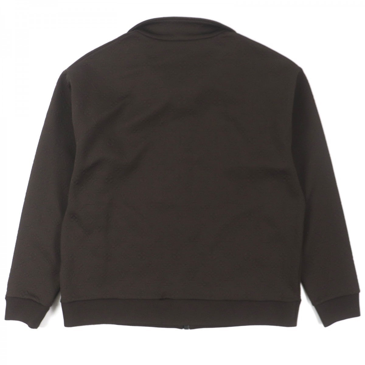 LOUIS VUITTON Track jacket HJY45W Outer material: 66% polyester, Outer material: 21% nylon, Outer material: 13% cotton, Lining: 100% nylon Dark brown mens XXL