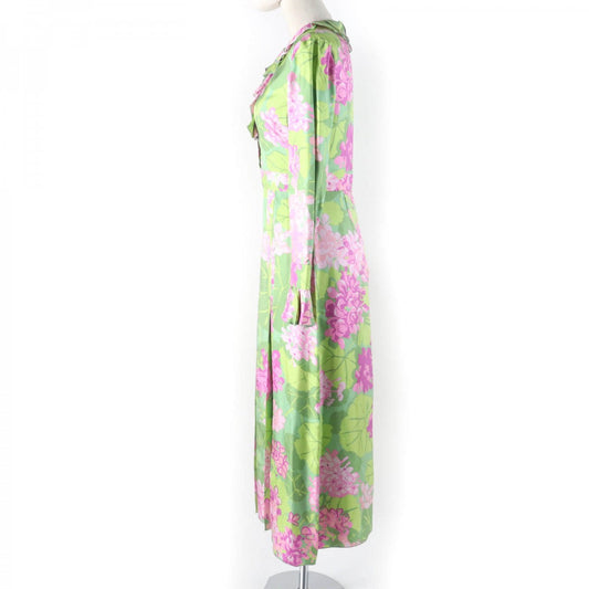 GUCCI one piece 648925 Main: 100% silk multicolor Women 36 Used