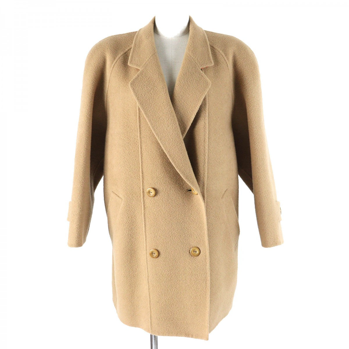 BURBERRY coat Outer: 100% wool, lining: cupra beige Women