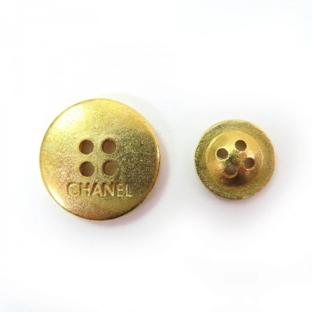 CHANEL Other fashion goods metal gold Set of 10 large and 3 small buttons