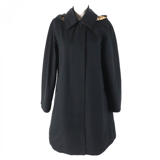BURBERRY coat 8018746 Outer: 100% cotton, Lining: 100% cotton black Women 38