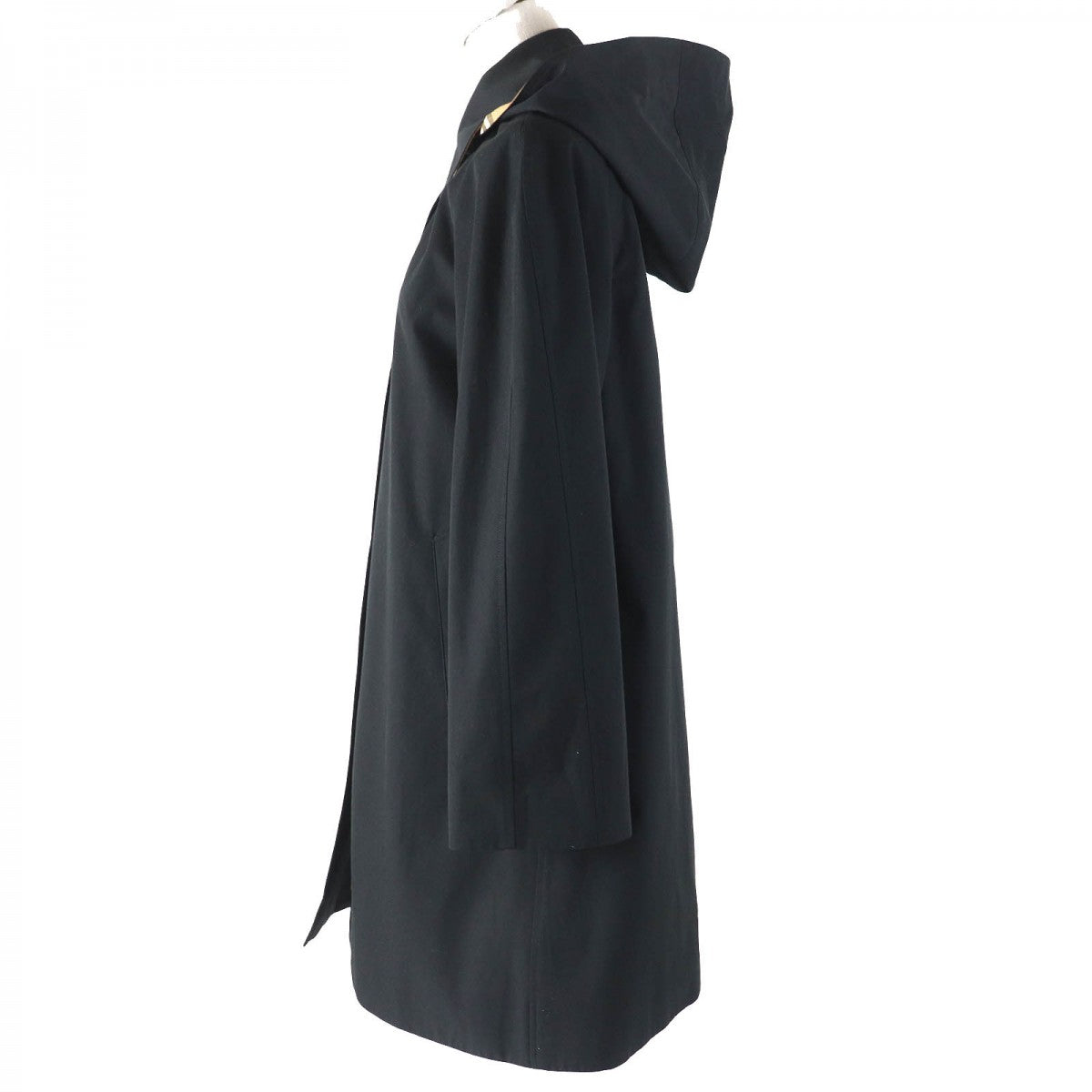 BURBERRY coat 8018746 Outer: 100% cotton, Lining: 100% cotton black Women 38