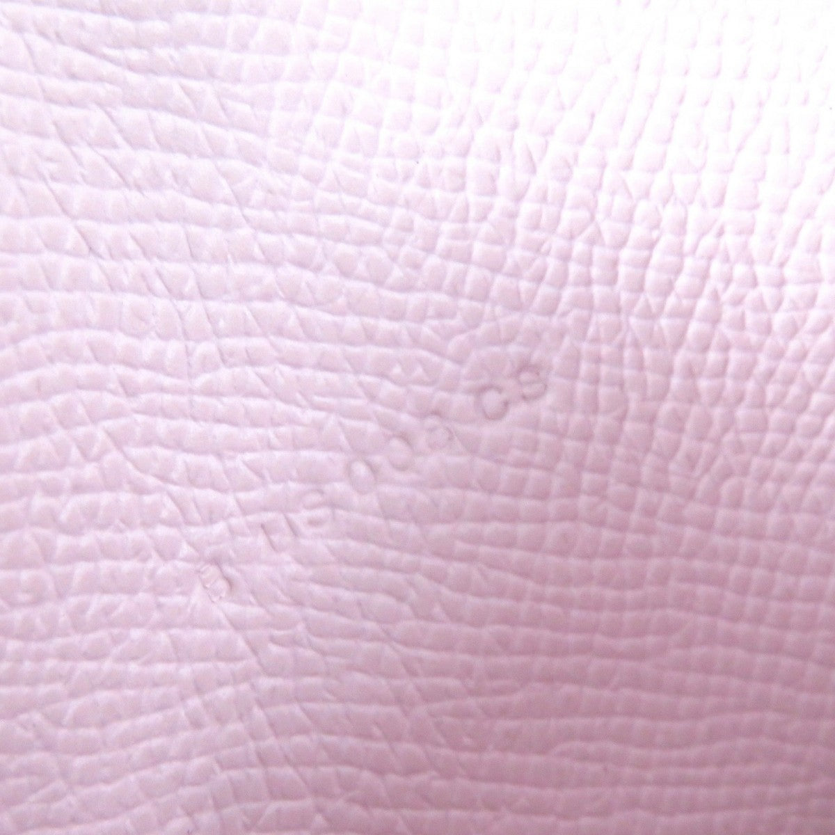 HERMES Bifold Wallet Main?FEpsom mauve pail Bearn Mini Women Used