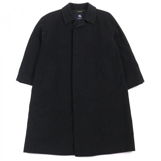 BURBERRY LONDON Stainless collar coat BBC50-701-08 Outer: 100% cashmere, Lining: Cupra, Sleeve lining: Polyester Dark gray mens