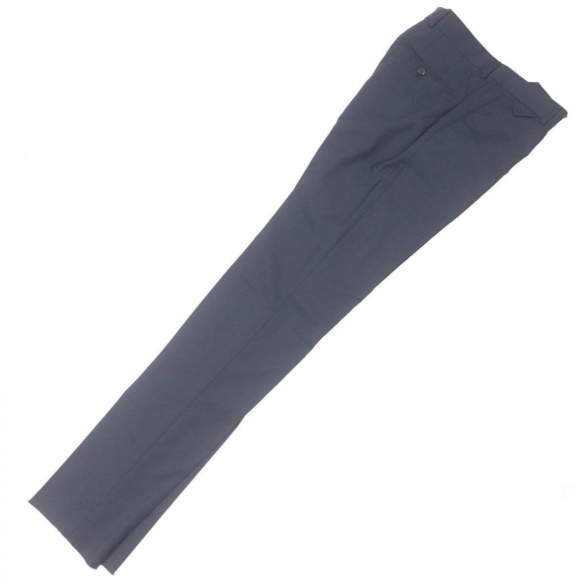 LOUIS VUITTON suit Outer: 100% wool, Lining: 28% acetate, Lining: 25% rayon, Lining: 19% cupra, Lining: 15% cotton Navy mens 44