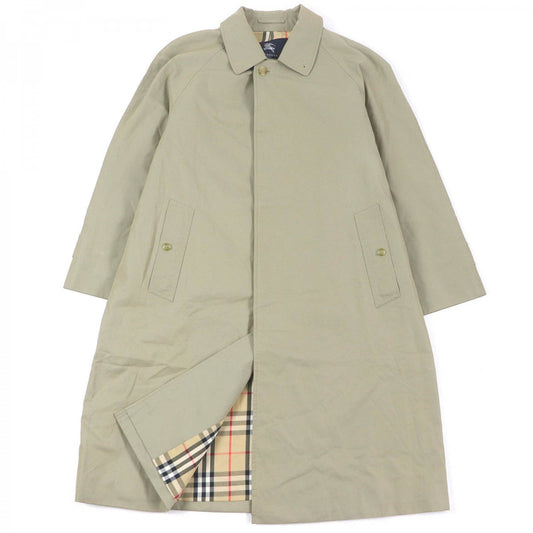 BURBERRY LONDON Stainless collar coat Outer: 100% cotton, Lining: cotton, Lining: polyester khaki mens