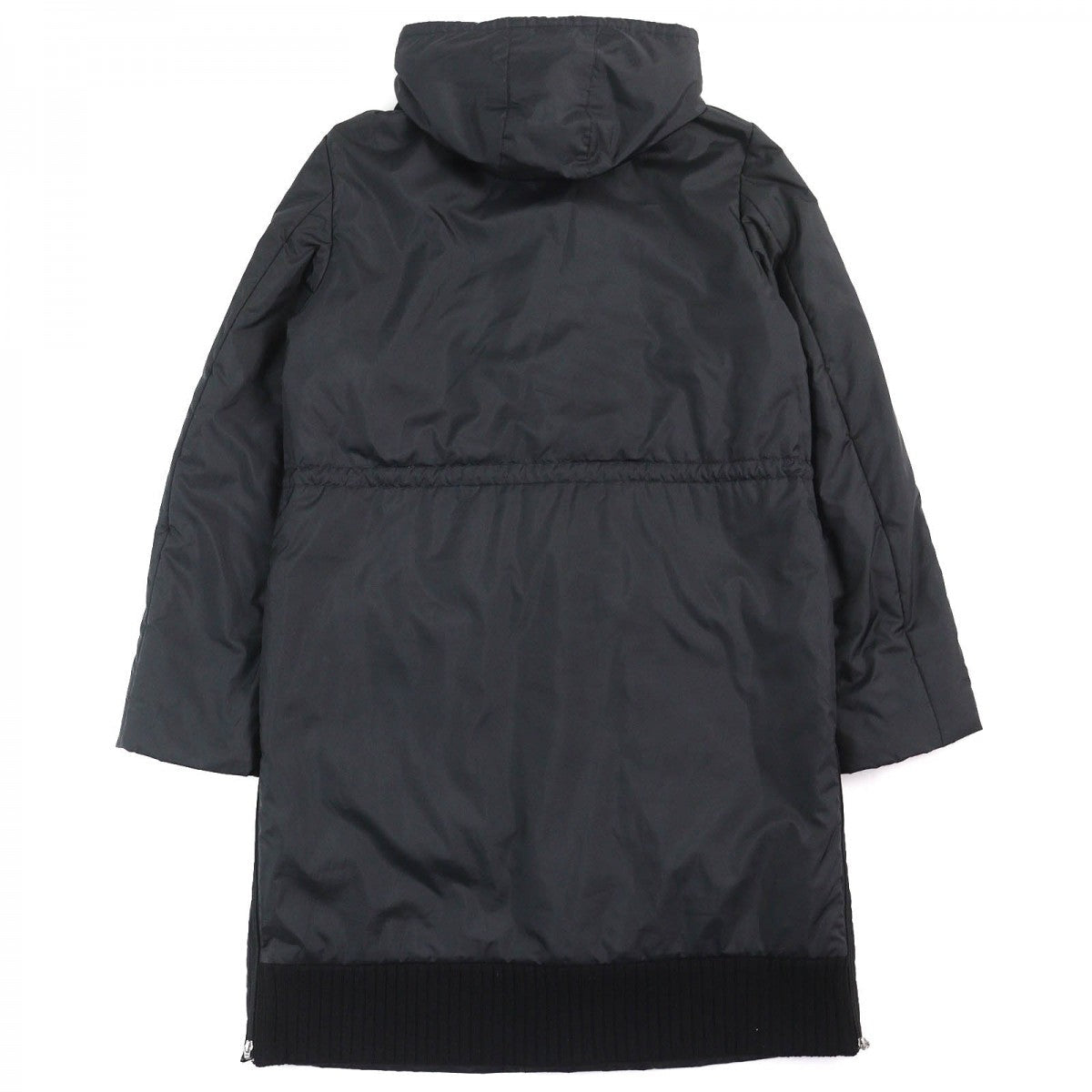 BURBERRY BLACK LABEL coat Outer: 100% polyester, Part: 100% wool, Filling: 100% polyester, Lining: Polyester, Lining: Cupra black mens L