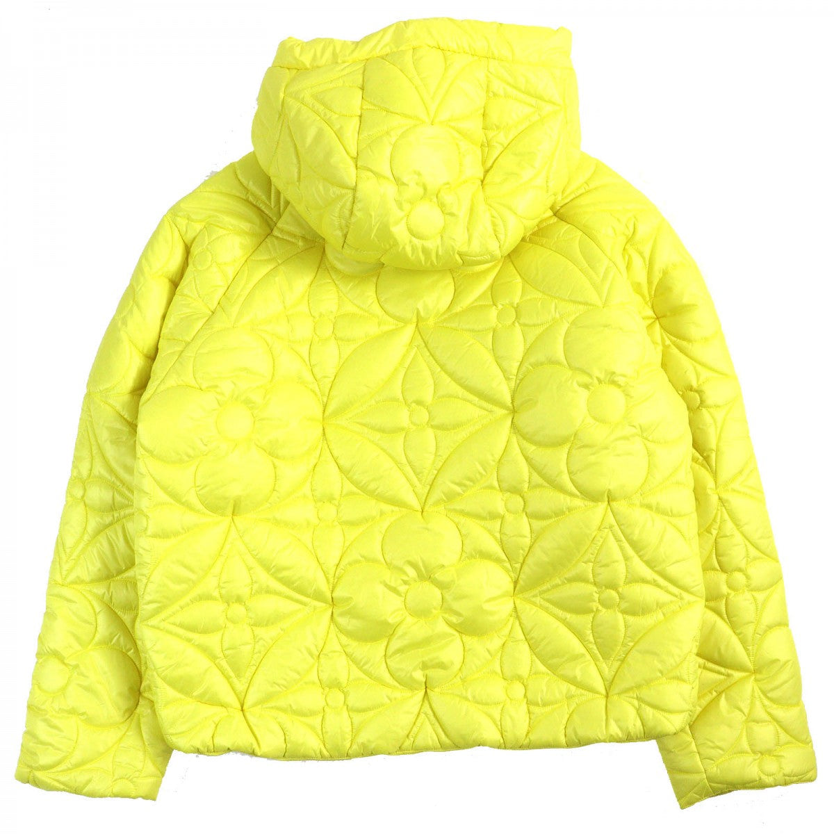 LOUIS VUITTON Blouson HMB47W Outer: 100% polyester, Lining: 100% cotton, Filling: 100% polyester yellow mens 50