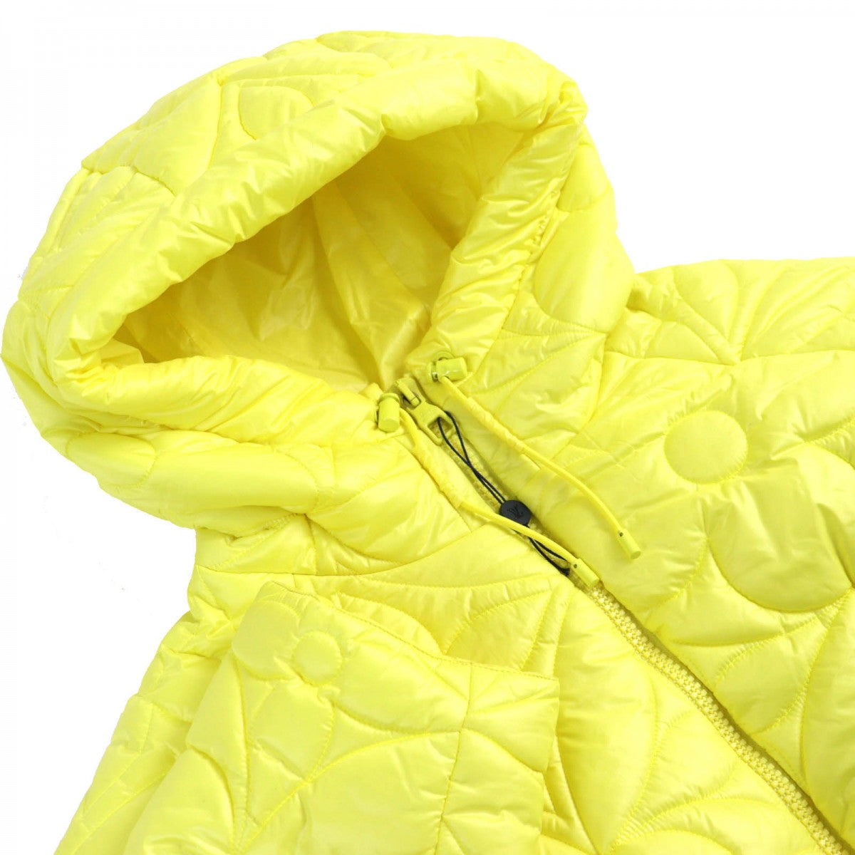 LOUIS VUITTON Blouson HMB47W Outer: 100% polyester, Lining: 100% cotton, Filling: 100% polyester yellow mens 50