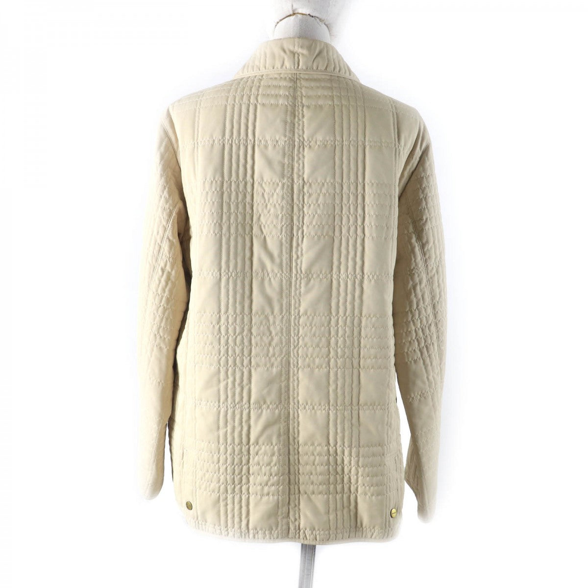 BURBERRY LONDON Jacket FD225-352 Outer: 100% polyester, Filling: 100% polyester, Lining: 100% polyester beige Women 11