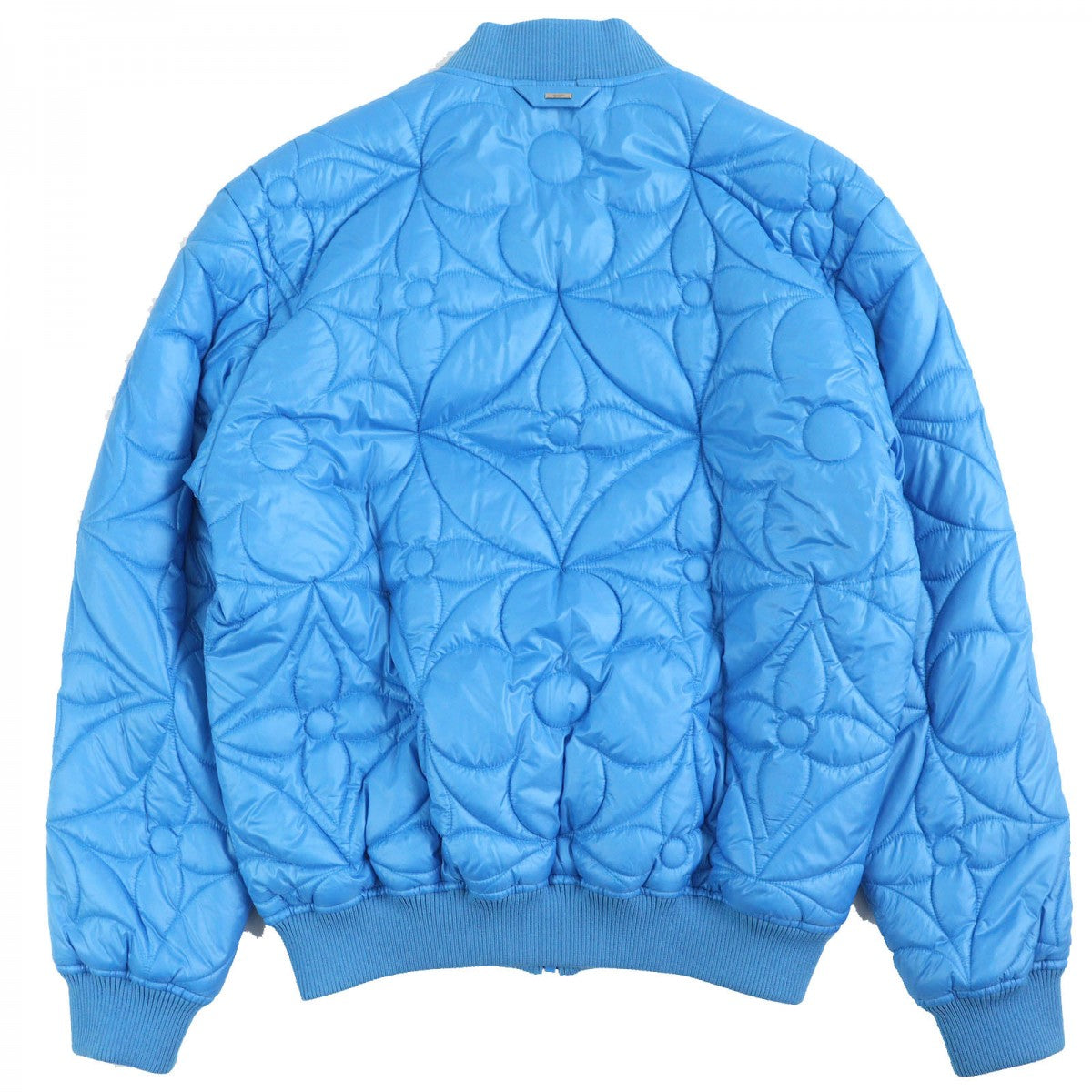 LOUIS VUITTON Blouson HLB51E Outer: 100% polyester, Lining: 100% cotton, Filling: 100% polyester blue mens 48