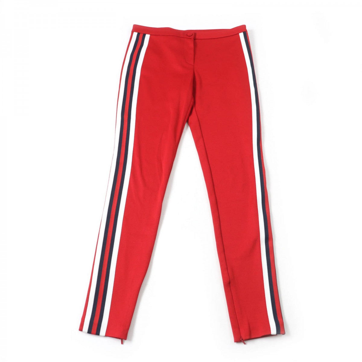GUCCI Pants 467527 Outer: 55% polyester, Outer: 45% cotton, Lining: 100% polyester Red Women S