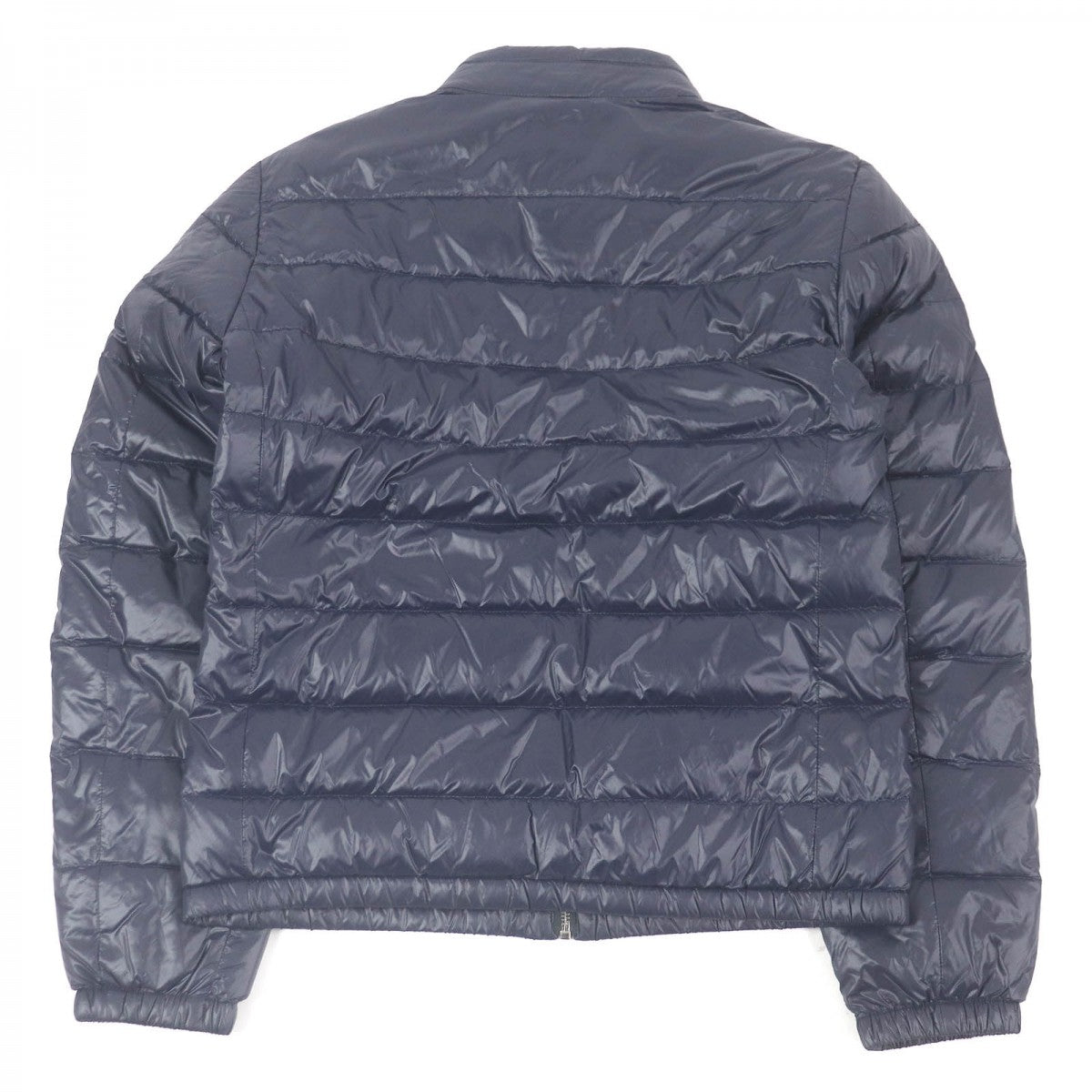 PRADA Down jacket SGA506 Main: 100% polyamide (nylon), Filling: 90% down, Filling: 10% feather, Partially recycled polyester Navy mens 46