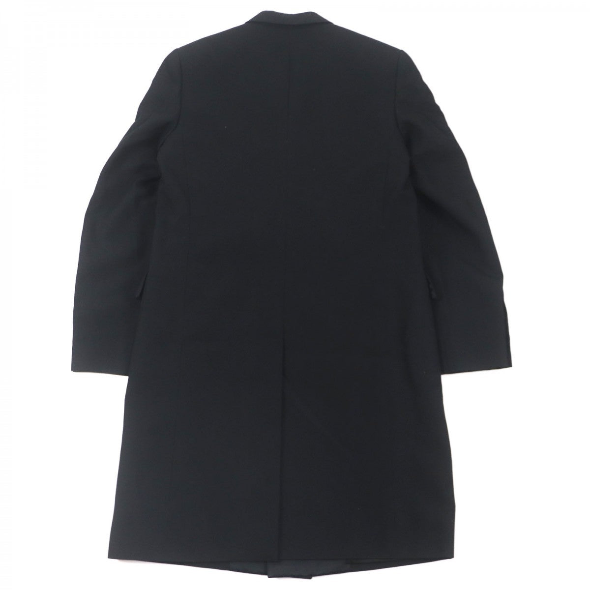 LOUIS VUITTON coat HQFC1E Outer: 100% wool, Lining: 38% acetate, Lining: 35% rayon, Lining: 18% cupra, Lining: 9% cotton black mens 50