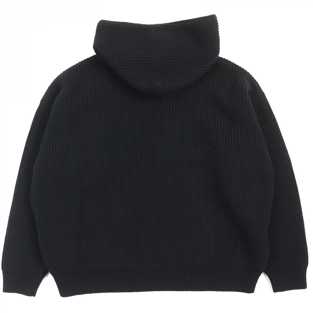 CELINE Hoodie 2A10X66Q Main: 100% wool black mens XS