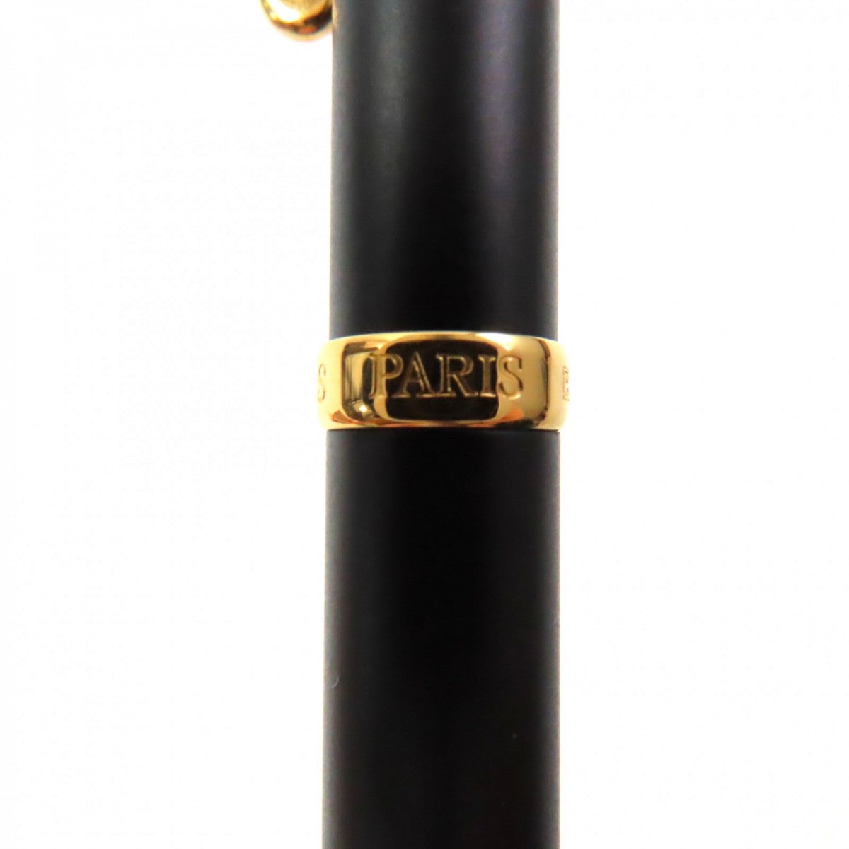 HERMES Ballpoint pen Main?Gold Plated black Allegro
