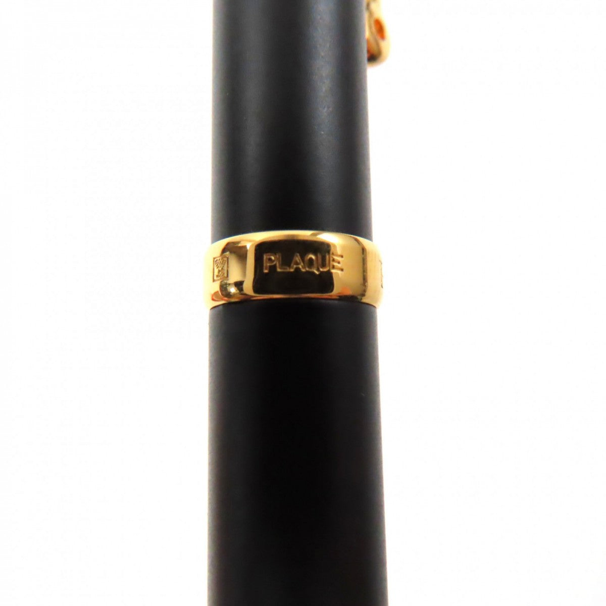 HERMES Ballpoint pen Main?Gold Plated black Allegro