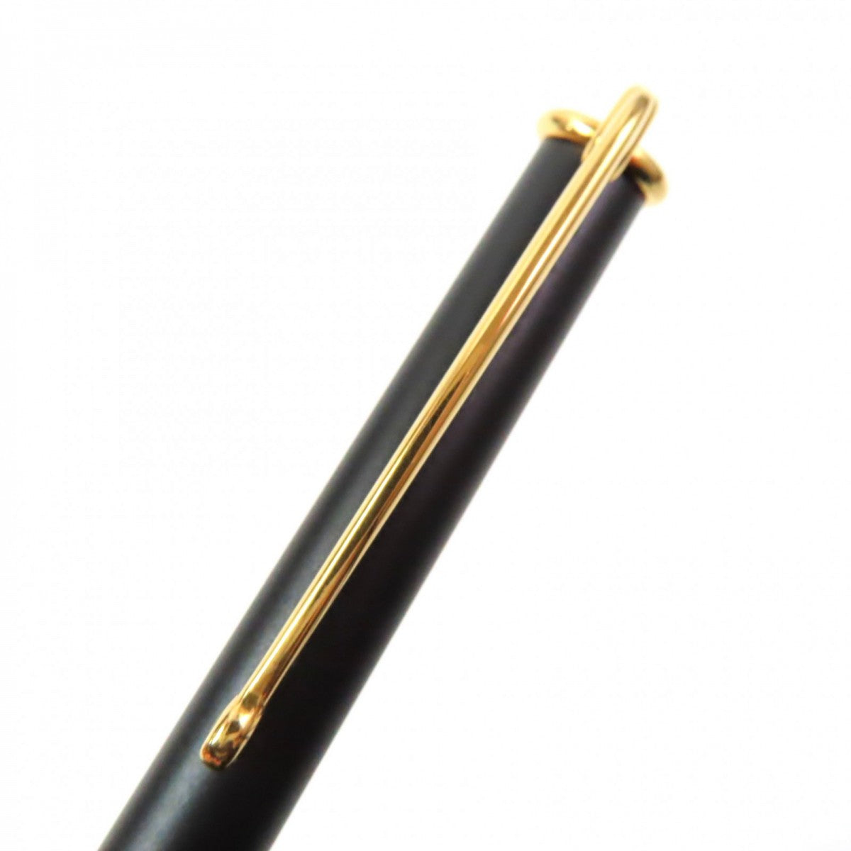 HERMES Ballpoint pen Main?Gold Plated black Allegro