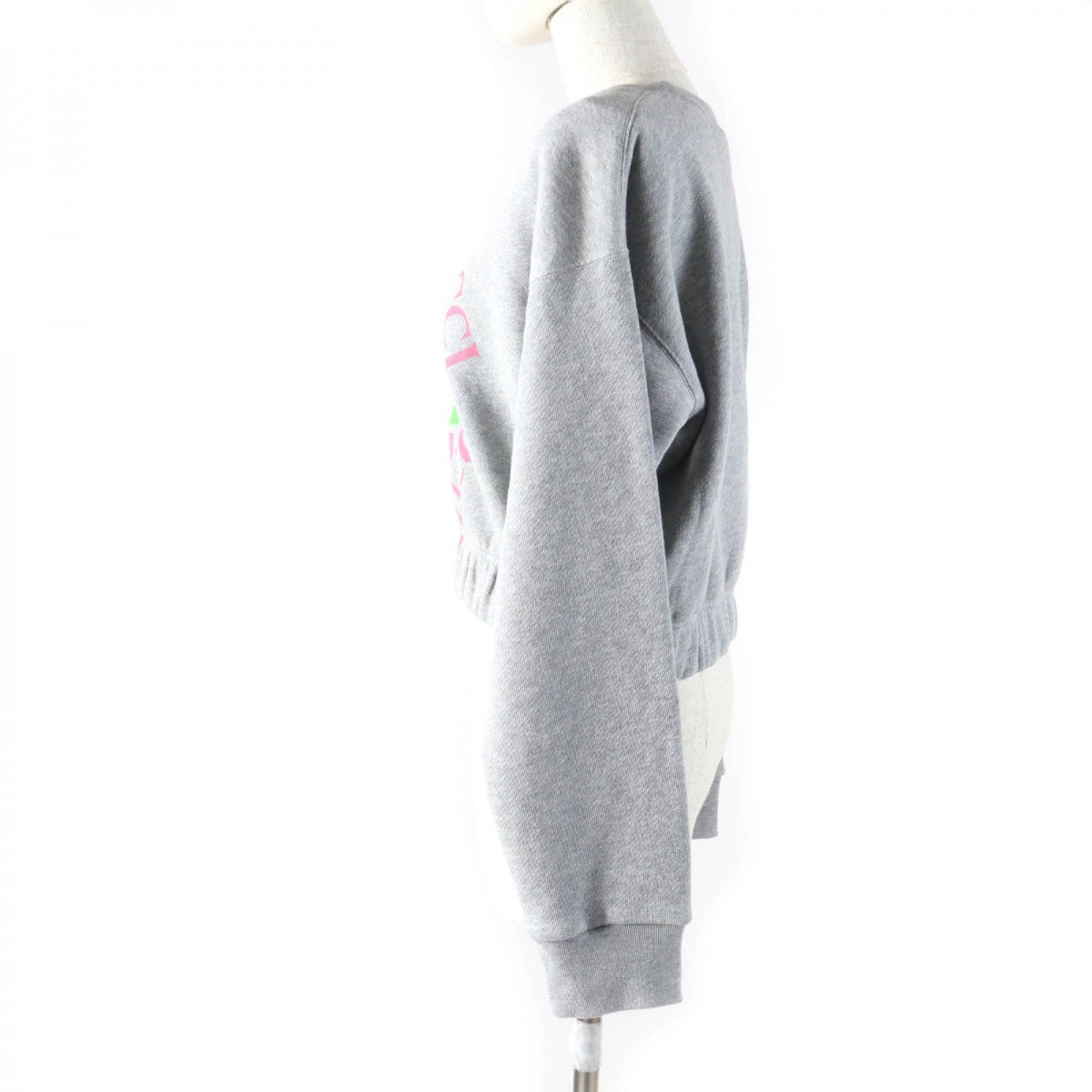 GUCCI sweat 717404 Main: 100% cotton gray Women S