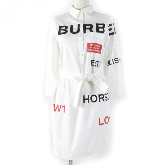 BURBERRY one piece 8013907 Main: 100% cotton white Women 32