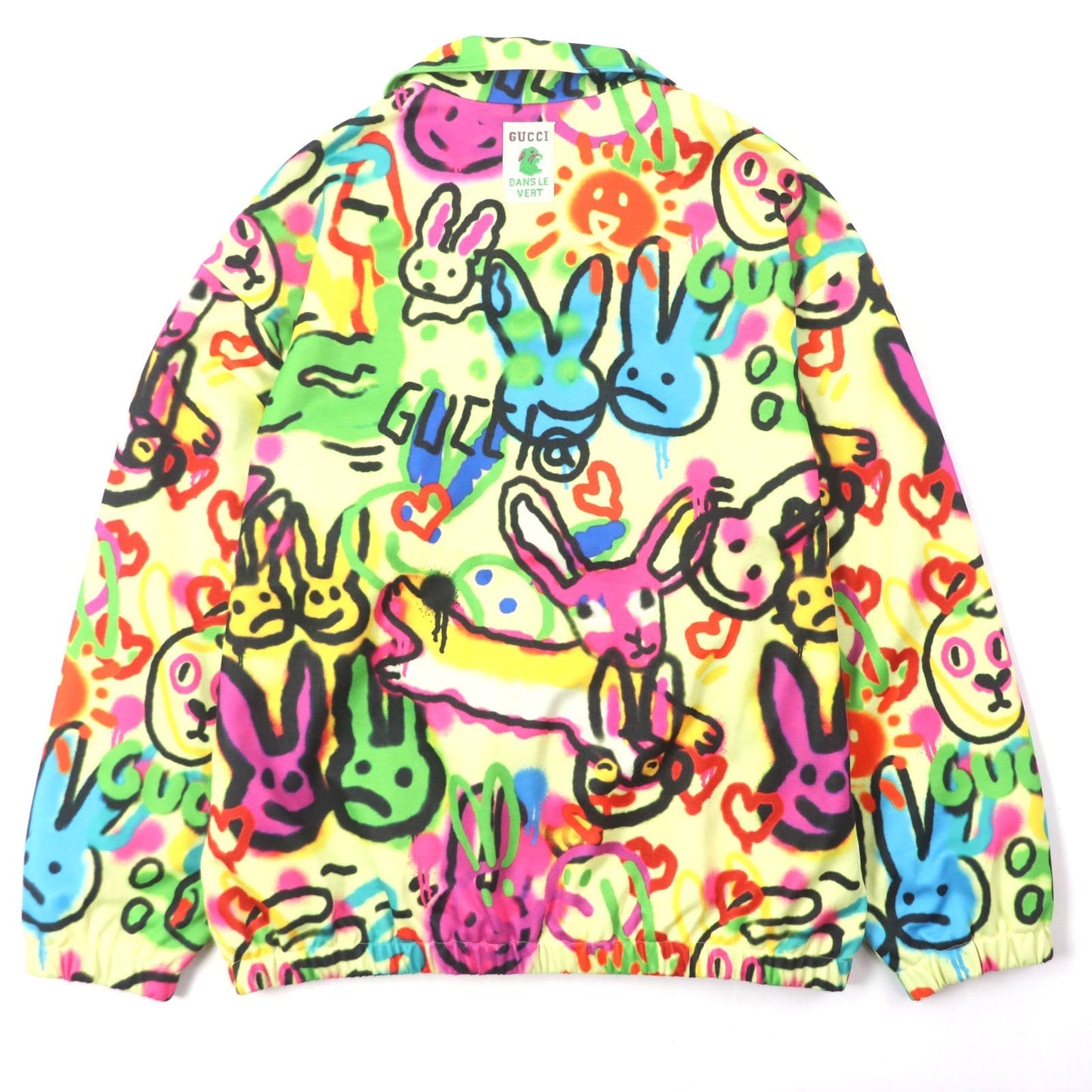 Gucci DANS LE VENT polyester cotton jacket