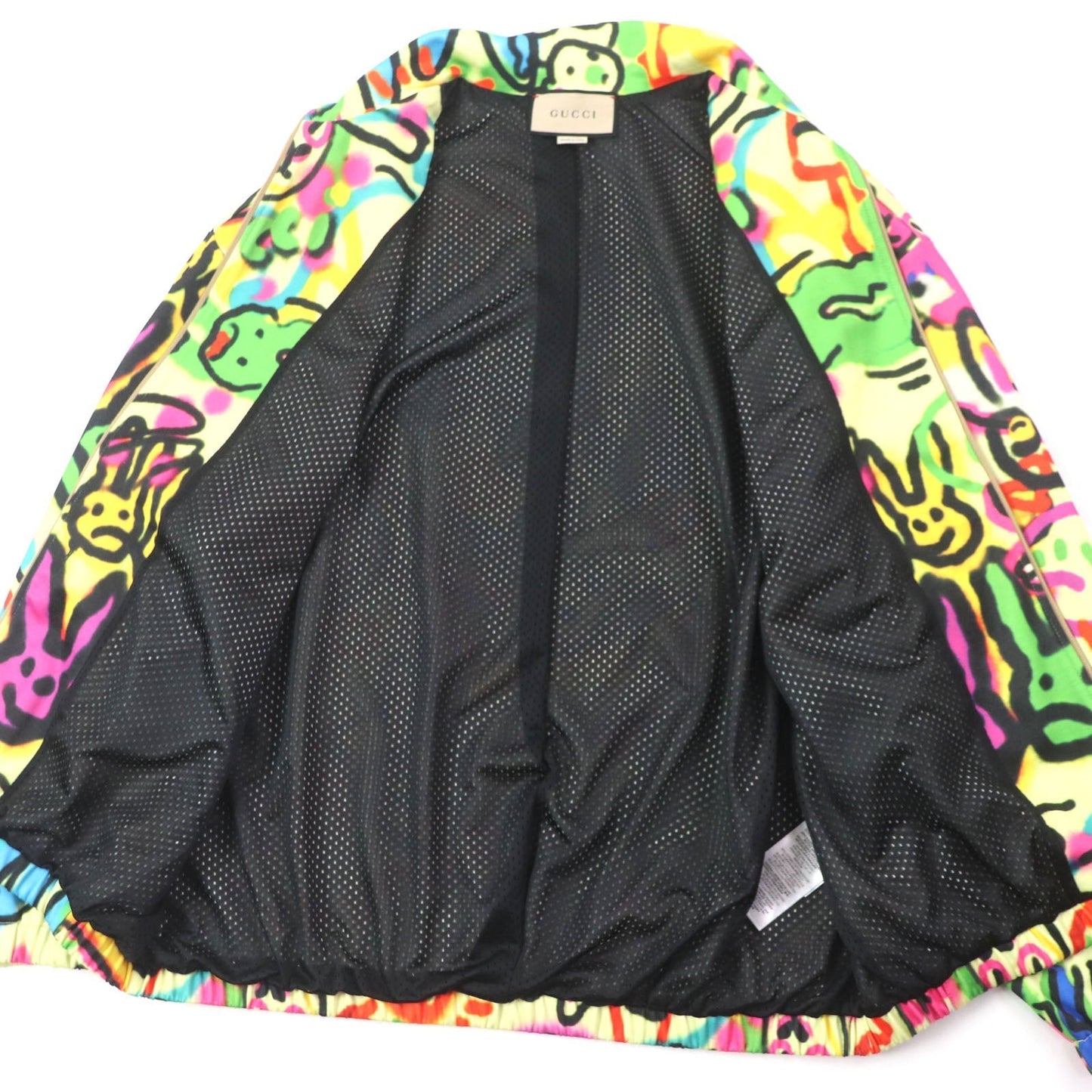 Gucci DANS LE VENT polyester cotton jacket
