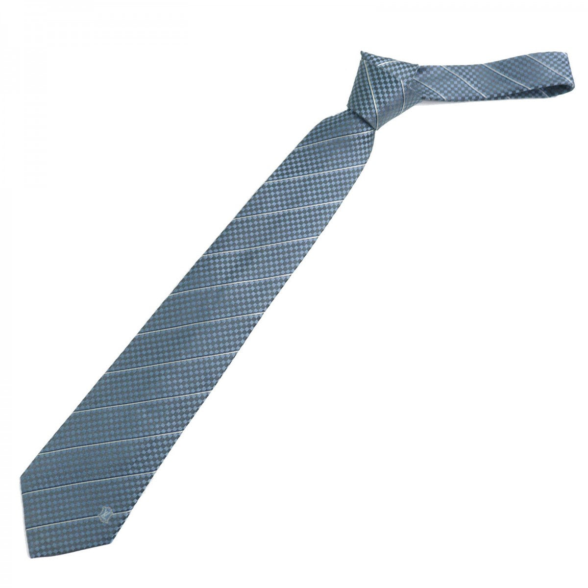 LOUIS VUITTON tie M67978 Main: 100% silk blue Kravat Ek mens