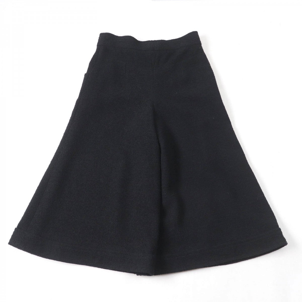 CHANEL Wide pants P54700V30847 Main: 94% wool, Main: 6% nylon, Lining: 100% silk black Women 38