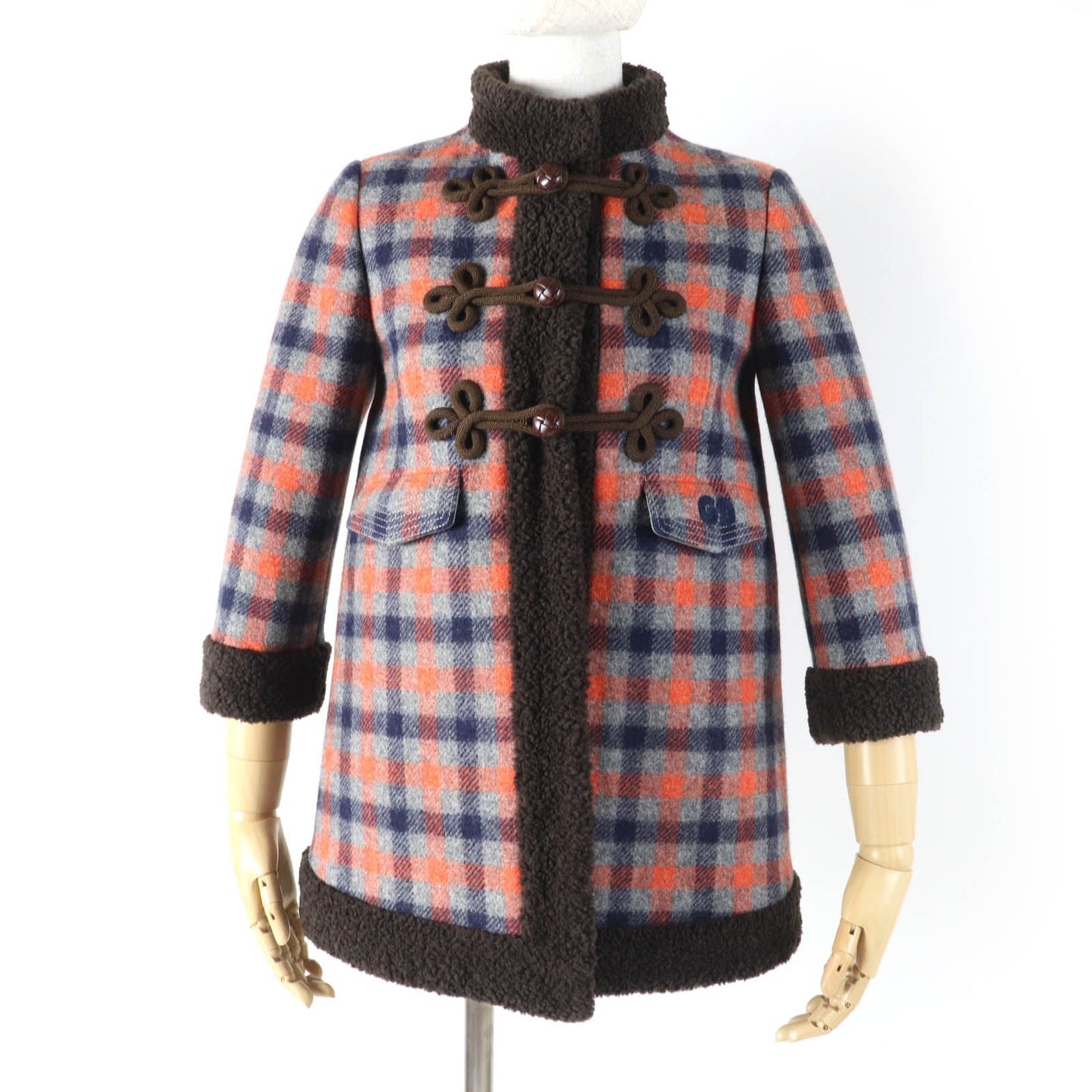Gucci Rave Like You Are Five Wool Coat