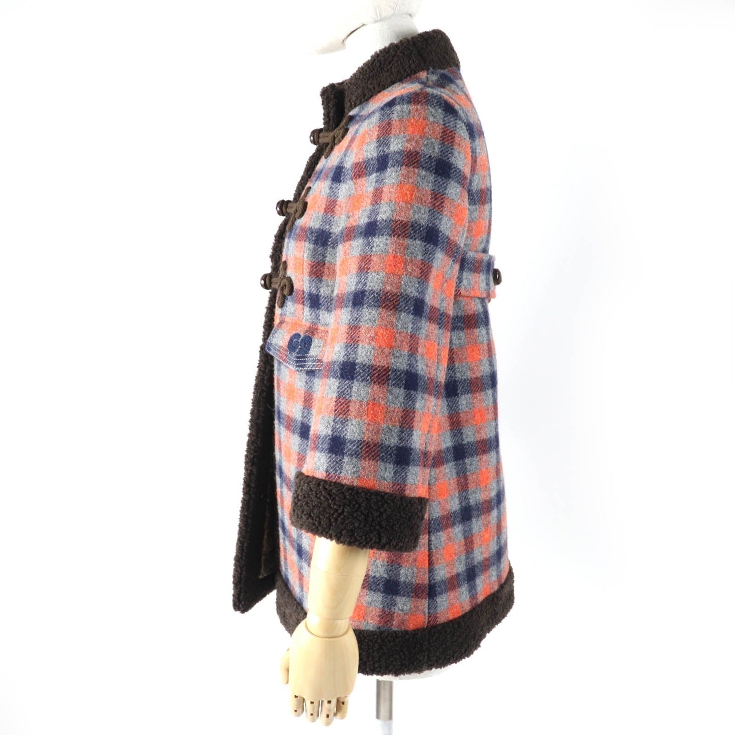 Gucci Rave Like You Are Five Wool Coat