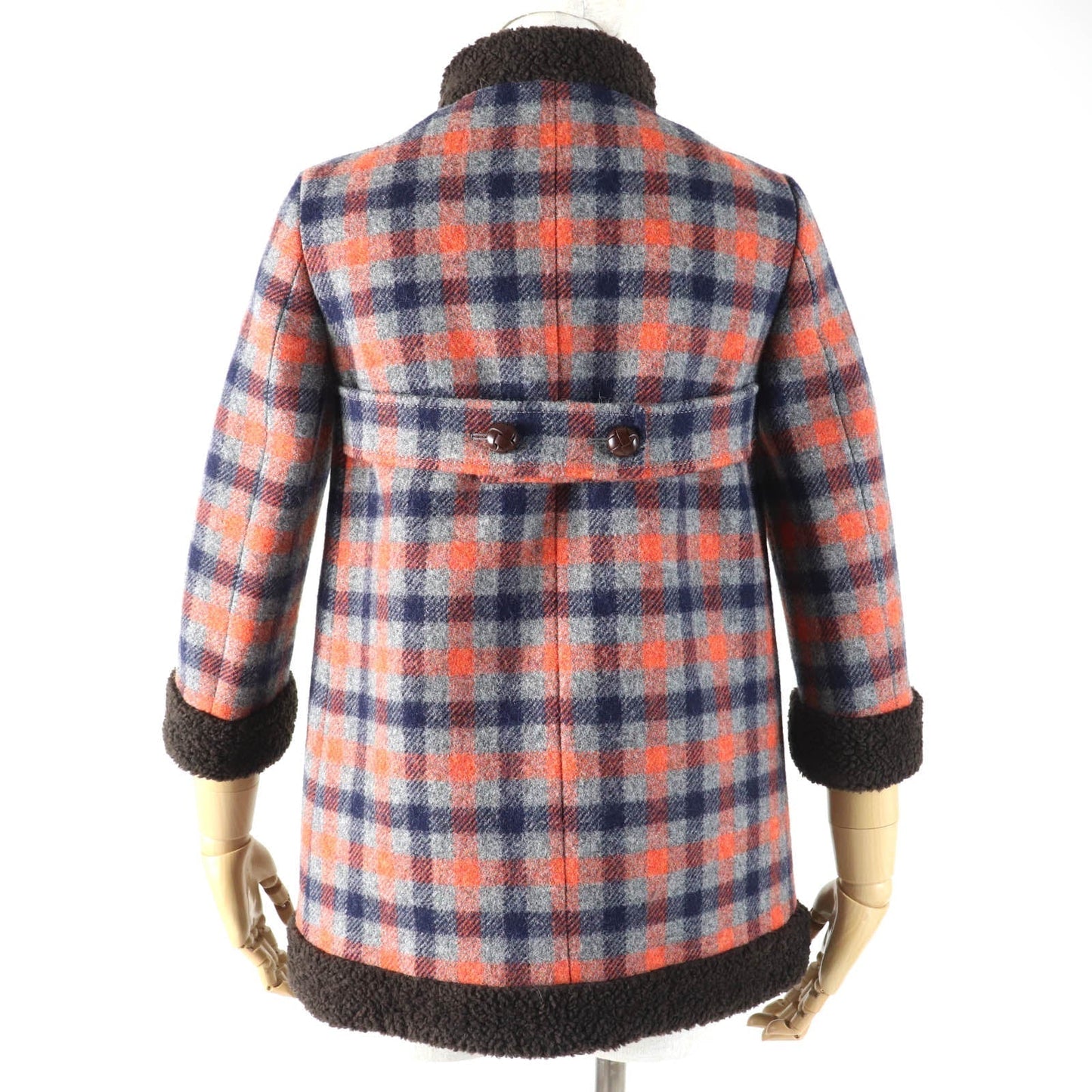 Gucci Rave Like You Are Five Wool Coat