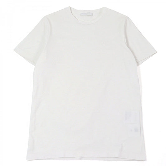 PRADA Short sleeve T-shirt UJN884 Main: 100% cotton white mens XS