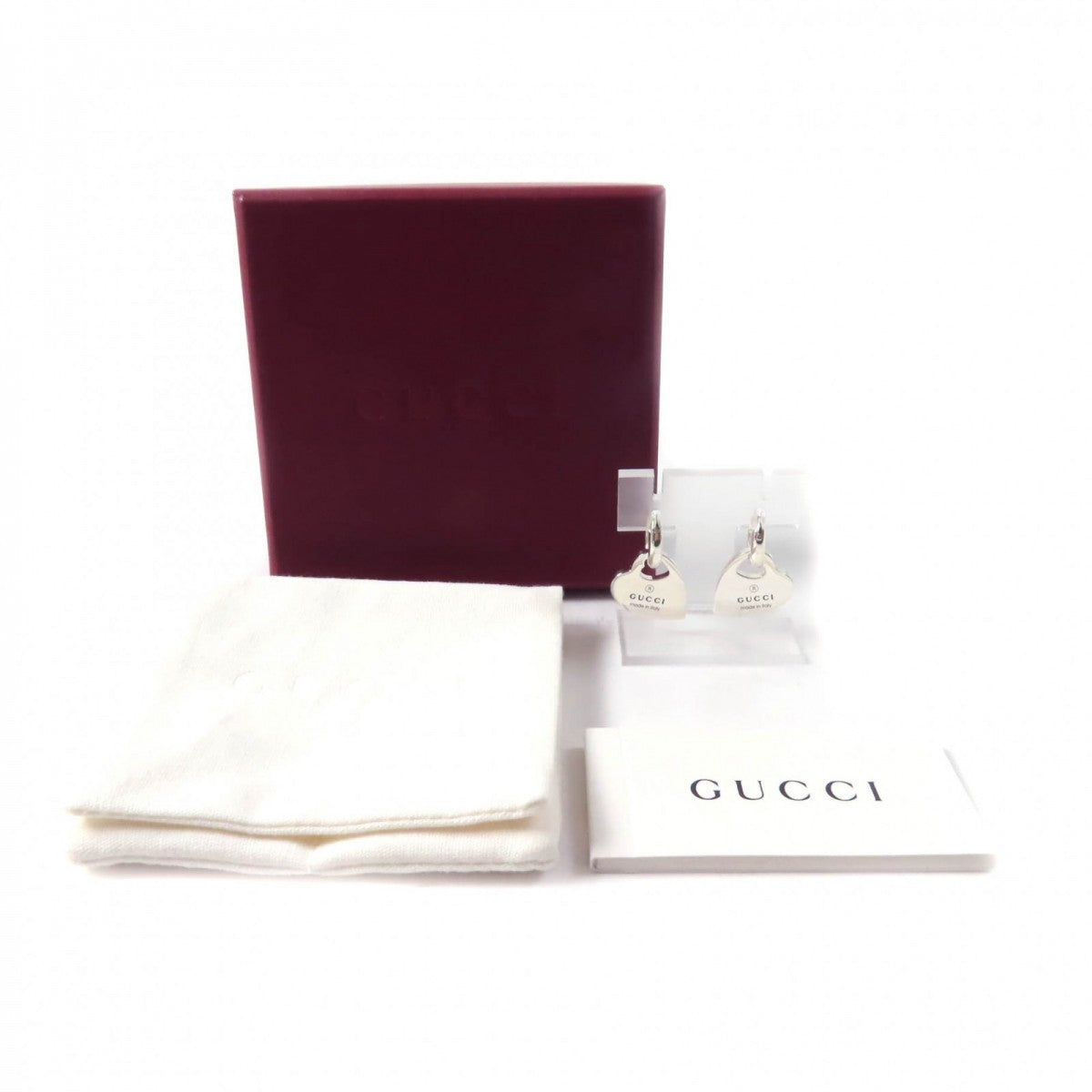 GUCCI Pierce 796302 Main�FSV925 Silver Women
