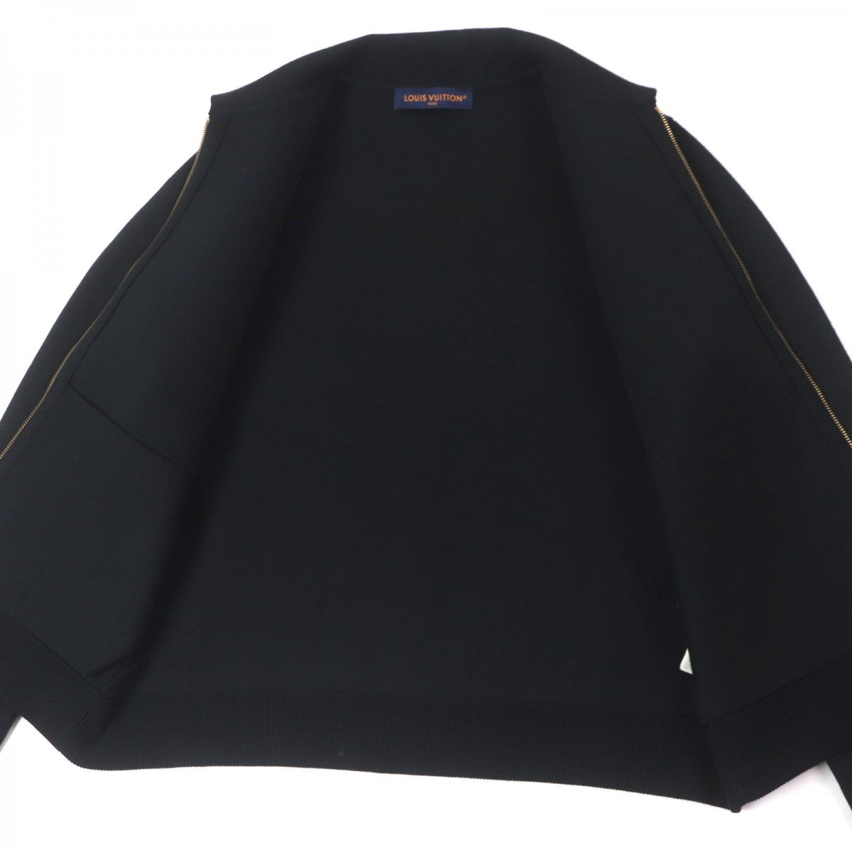 LOUIS VUITTON Blouson 1AFYEJ Main: 75% wool, Main: 21% polypropylene, Main: 4% nylon black Embossed Technical mens S