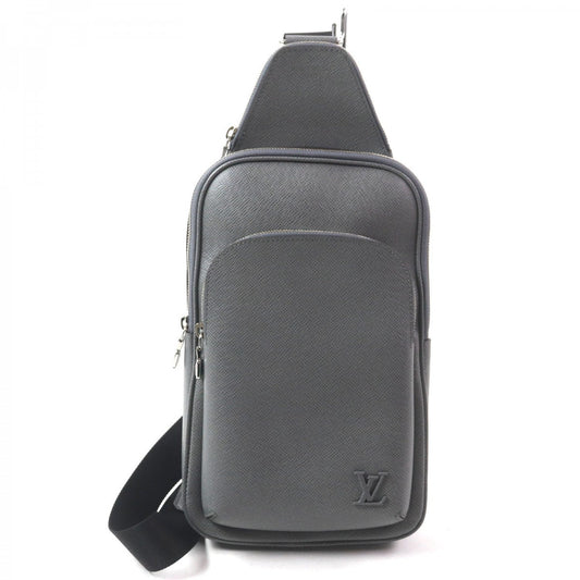 LOUIS VUITTON Sling bag M30951 Main: Taiga gray Taiga Avenue sling bag mens