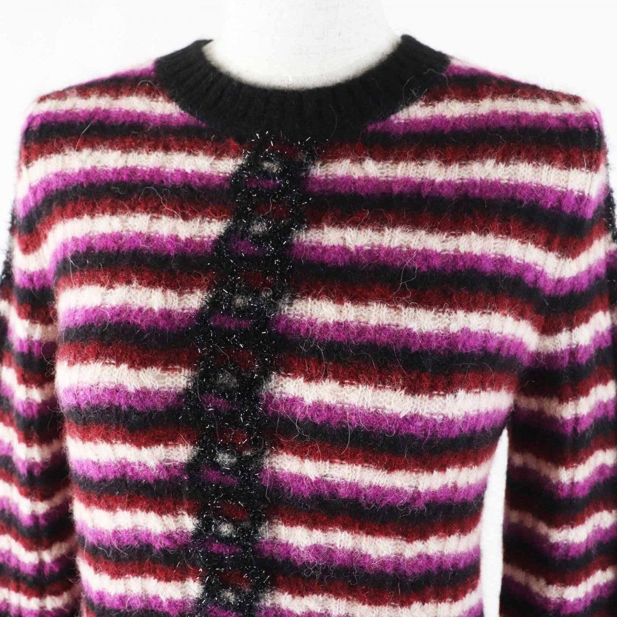 CHANEL knit P75766 Main: 42% alpaca, Main: 38% polyamide, Main: 12% cashmere, Main: 8% wool Multi Women 34
