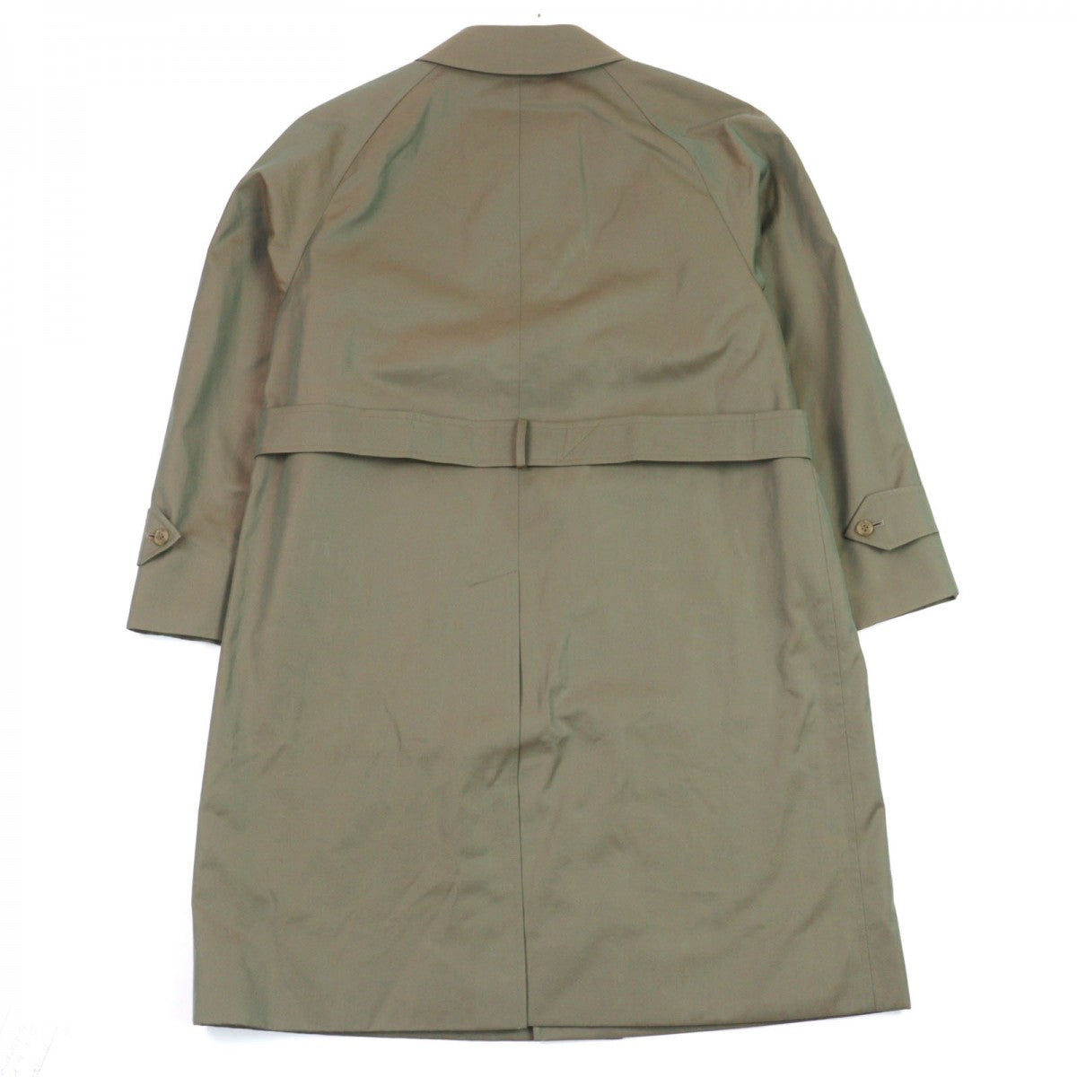 BURBERRY Stainless collar coat WR050-902-79 Outer: 100% cotton, Lining: cotton, Sleeve lining: polyester green mens