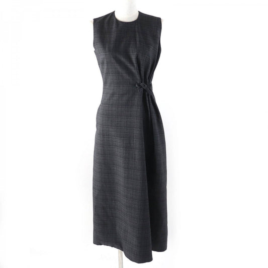 Christian Dior one piece 341R30A1518 Outer material: 100% wool, Outer material: 100% silk Dark gray type Women 38