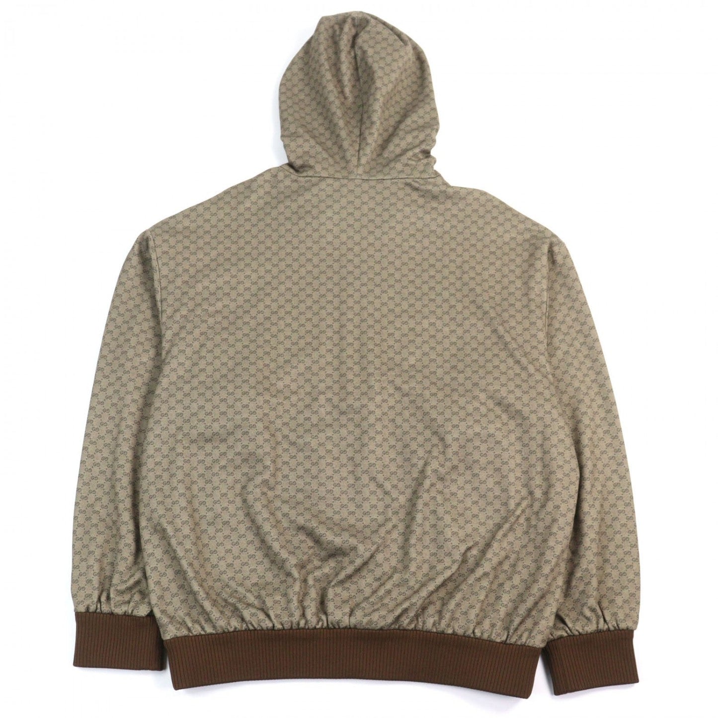 GUCCI Hoodie 655153 polyester Beige type M